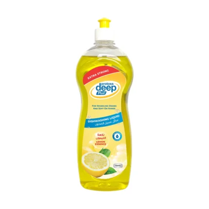 Powerful Dishwash Liquid Lemon Essence