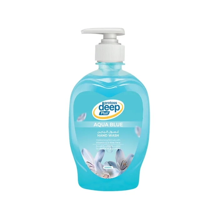 Protoss Hand Hand Wash Aqua Blue - Protoss Chemicals