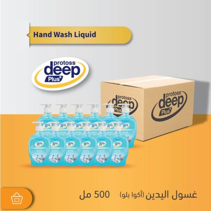 Hand Wash Aqua Blue - Image 2