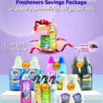 Amazing Laundry Care and Fresheners saving Package