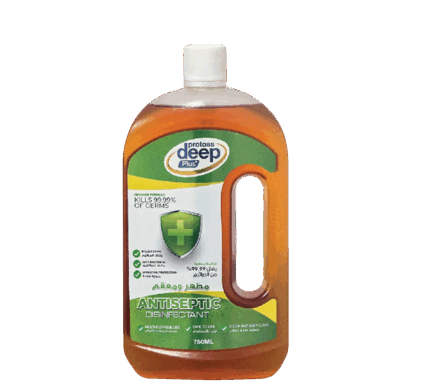 Safe Cure Antiseptic Germ Killer 750ML
