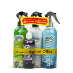3 x Amazing Protoss Deep Plus Air Freshener + 1 x Body Wash Free Sample