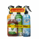 3 x Amazing Protoss Deep Plus Air Freshener + 1 x Antiseptic Germ Killer Free Sample