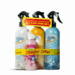 3 x Amazing Protoss Deep Plus Air Freshener + 1 x Fabric Softener Free Sample