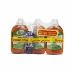 3 x Safe Cure Antiseptic Germ Killer 500ML + 1 x Body Wash Free Sample